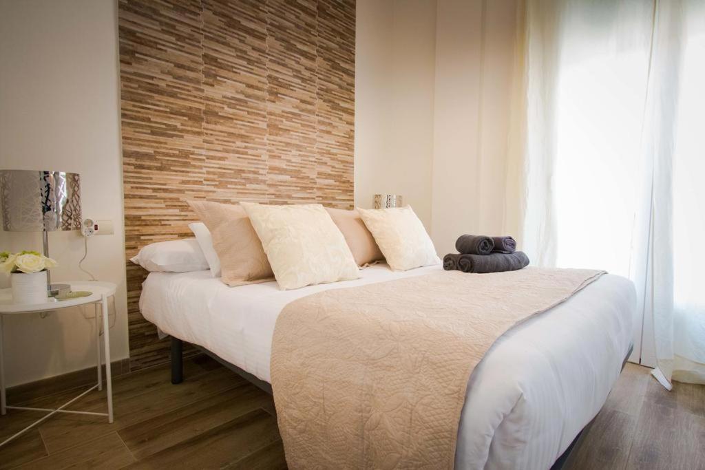 Malaga Centro Bonito Apartamento Exteriör bild