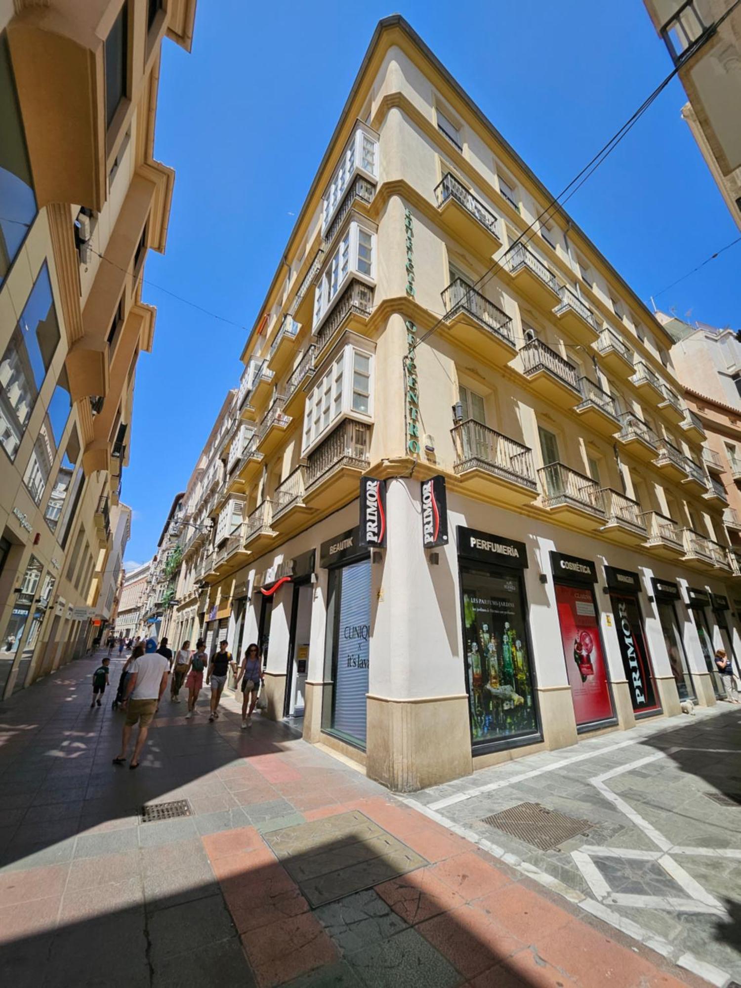 Malaga Centro Bonito Apartamento Exteriör bild